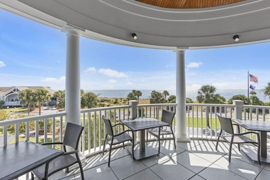 OCEANFRONT CONDO WITH STUNNING VIEWS!Perfectly positioned on the on The Seabrook Island Club in South Carolina - for sale on GolfHomes.com, golf home, golf lot