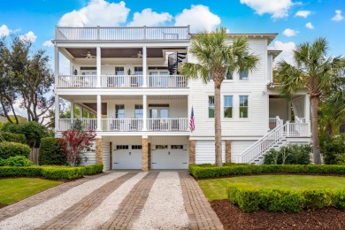 Perfectly positioned just one row off the beach, 3 37th Avenue on Wild Dunes Harbor Golf Resort in South Carolina - for sale on GolfHomes.com, golf home, golf lot