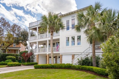 Perfectly positioned just one row off the beach, 3 37th Avenue on Wild Dunes Harbor Golf Resort in South Carolina - for sale on GolfHomes.com, golf home, golf lot