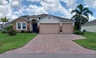 Gorgeous home in highly desirable area of Deep Creek in Punta on Deep Creek Golf Club in Florida - for sale on GolfHomes.com, golf home, golf lot