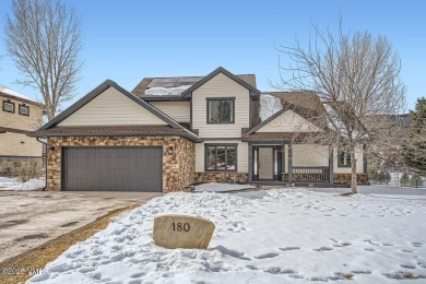 Gorgeous home perched above the 7the fairway of the Gypsum Creek on Gypsum Creek Golf Course in Colorado - for sale on GolfHomes.com, golf home, golf lot