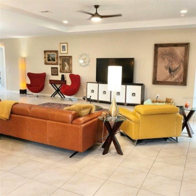 Gorgeous home in highly desirable area of Deep Creek in Punta on Deep Creek Golf Club in Florida - for sale on GolfHomes.com, golf home, golf lot