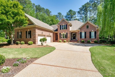 This custom-built home by renowned builder Johnny Stone offers on River Landing Golf Course in North Carolina - for sale on GolfHomes.com, golf home, golf lot