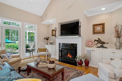 This custom-built home by renowned builder Johnny Stone offers on River Landing Golf Course in North Carolina - for sale on GolfHomes.com, golf home, golf lot