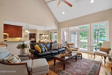 This custom-built home by renowned builder Johnny Stone offers on River Landing Golf Course in North Carolina - for sale on GolfHomes.com, golf home, golf lot