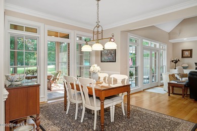 This custom-built home by renowned builder Johnny Stone offers on River Landing Golf Course in North Carolina - for sale on GolfHomes.com, golf home, golf lot