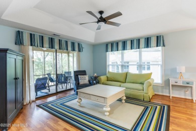 Welcome to this beautifully maintained 2-bedroom, 2-bath on Sea Trail Golf Resort in North Carolina - for sale on GolfHomes.com, golf home, golf lot