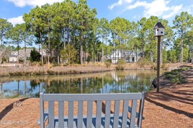 Incredible custom home in the Reserve section of St James on Members Club At St. James Plantation in North Carolina - for sale on GolfHomes.com, golf home, golf lot