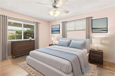 Discover this charming single-story pool home in one of Brea's on Brea Creek Golf Course in California - for sale on GolfHomes.com, golf home, golf lot