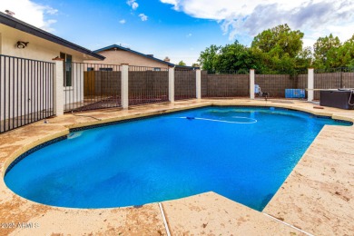 Charming and UPDATED Move-in Ready Home with Pool in Dobson on Dobson Ranch Municipal Golf Course in Arizona - for sale on GolfHomes.com, golf home, golf lot