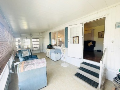 This home is located in a 55+ community in the back of the park on Lone Palm Golf Club in Florida - for sale on GolfHomes.com, golf home, golf lot