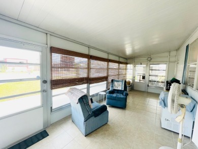 This home is located in a 55+ community in the back of the park on Lone Palm Golf Club in Florida - for sale on GolfHomes.com, golf home, golf lot