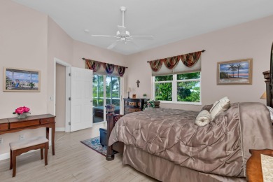 Enjoy breathtaking lake and golf course views from this on Monarch Country Club in Florida - for sale on GolfHomes.com, golf home, golf lot