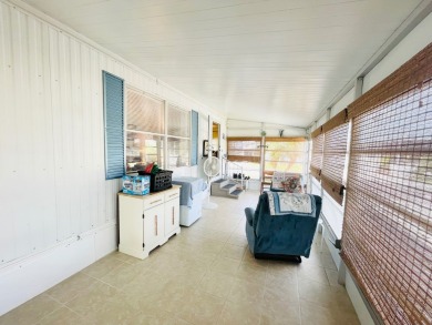 This home is located in a 55+ community in the back of the park on Lone Palm Golf Club in Florida - for sale on GolfHomes.com, golf home, golf lot