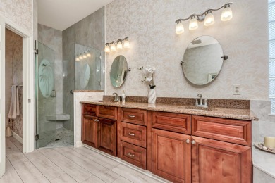Enjoy breathtaking lake and golf course views from this on Monarch Country Club in Florida - for sale on GolfHomes.com, golf home, golf lot
