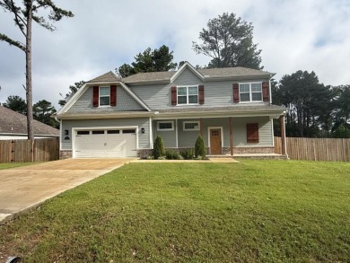 Next to new 2 story home on one the most level lots you can find on Bella Vista Country Club - Scottsdale in Arkansas - for sale on GolfHomes.com, golf home, golf lot