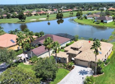 Upgraded VENETIAN  model with Casita with beautiful POND VIEWS on Poinciana Golf Club in Florida - for sale on GolfHomes.com, golf home, golf lot