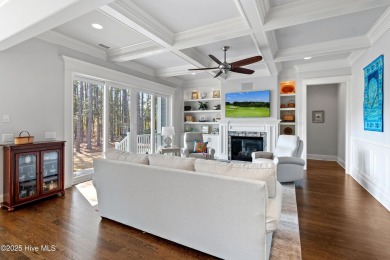 Incredible custom home in the Reserve section of St James on Members Club At St. James Plantation in North Carolina - for sale on GolfHomes.com, golf home, golf lot