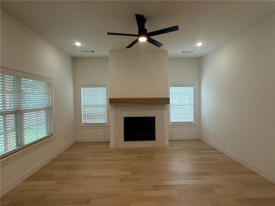 Next to new 2 story home on one the most level lots you can find on Bella Vista Country Club - Scottsdale in Arkansas - for sale on GolfHomes.com, golf home, golf lot