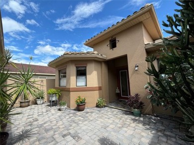 Upgraded VENETIAN  model with Casita with beautiful POND VIEWS on Poinciana Golf Club in Florida - for sale on GolfHomes.com, golf home, golf lot