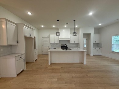 Next to new 2 story home on one the most level lots you can find on Bella Vista Country Club - Scottsdale in Arkansas - for sale on GolfHomes.com, golf home, golf lot