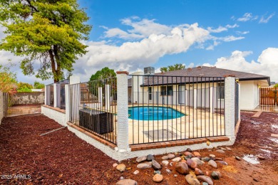 Charming and UPDATED Move-in Ready Home with Pool in Dobson on Dobson Ranch Municipal Golf Course in Arizona - for sale on GolfHomes.com, golf home, golf lot