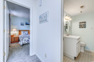 Experience the best of coastal living in this furnished on Possum Trot Golf Course in South Carolina - for sale on GolfHomes.com, golf home, golf lot
