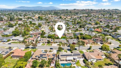 Discover this charming single-story pool home in one of Brea's on Brea Creek Golf Course in California - for sale on GolfHomes.com, golf home, golf lot
