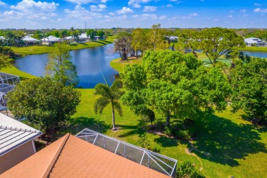 Enjoy breathtaking lake and golf course views from this on Monarch Country Club in Florida - for sale on GolfHomes.com, golf home, golf lot