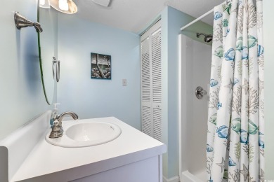 Experience the best of coastal living in this furnished on Possum Trot Golf Course in South Carolina - for sale on GolfHomes.com, golf home, golf lot