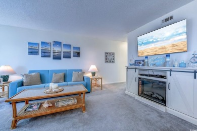 Experience the best of coastal living in this furnished on Possum Trot Golf Course in South Carolina - for sale on GolfHomes.com, golf home, golf lot