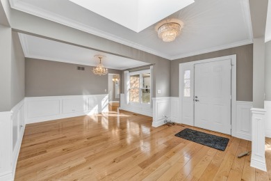 This beautifully remodeled ranch townhome offers the perfect on Crystal Tree Golf and Country Club in Illinois - for sale on GolfHomes.com, golf home, golf lot