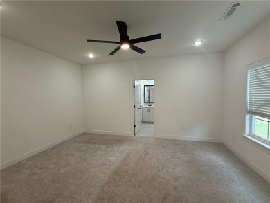 Next to new 2 story home on one the most level lots you can find on Bella Vista Country Club - Scottsdale in Arkansas - for sale on GolfHomes.com, golf home, golf lot
