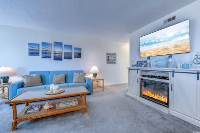 Experience the best of coastal living in this furnished on Possum Trot Golf Course in South Carolina - for sale on GolfHomes.com, golf home, golf lot