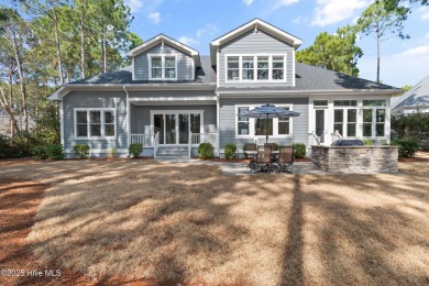 Incredible custom home in the Reserve section of St James on Members Club At St. James Plantation in North Carolina - for sale on GolfHomes.com, golf home, golf lot