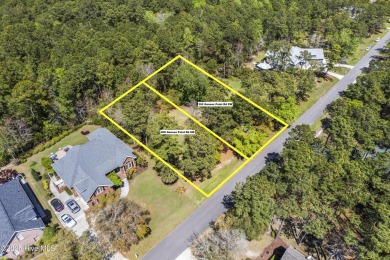 Rare opportunity to own two adjacent homesites--totaling on Lockwood Folly Country Club in North Carolina - for sale on GolfHomes.com, golf home, golf lot