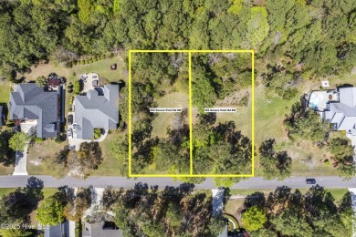 Rare opportunity to own two adjacent homesites--totaling on Lockwood Folly Country Club in North Carolina - for sale on GolfHomes.com, golf home, golf lot