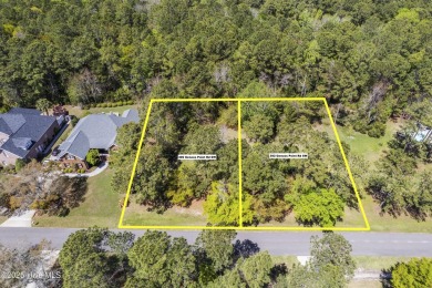 Rare opportunity to own two adjacent homesites--totaling on Lockwood Folly Country Club in North Carolina - for sale on GolfHomes.com, golf home, golf lot