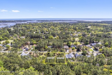 Rare opportunity to own two adjacent homesites--totaling on Lockwood Folly Country Club in North Carolina - for sale on GolfHomes.com, golf home, golf lot