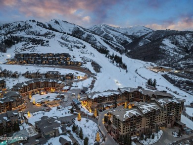 This spacious two story penthouse residence offers plenty of on Canyons Golf Course in Utah - for sale on GolfHomes.com, golf home, golf lot