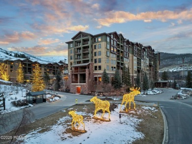 This spacious two story penthouse residence offers plenty of on Canyons Golf Course in Utah - for sale on GolfHomes.com, golf home, golf lot
