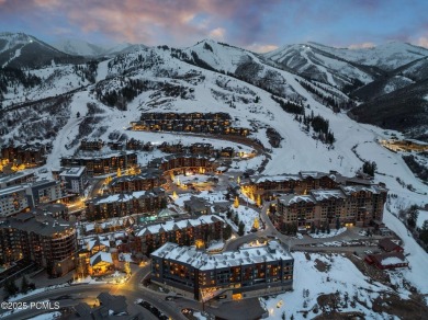 This spacious two story penthouse residence offers plenty of on Canyons Golf Course in Utah - for sale on GolfHomes.com, golf home, golf lot