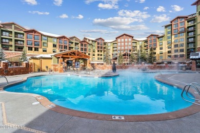 This spacious two story penthouse residence offers plenty of on Canyons Golf Course in Utah - for sale on GolfHomes.com, golf home, golf lot