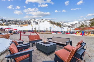 This spacious two story penthouse residence offers plenty of on Canyons Golf Course in Utah - for sale on GolfHomes.com, golf home, golf lot