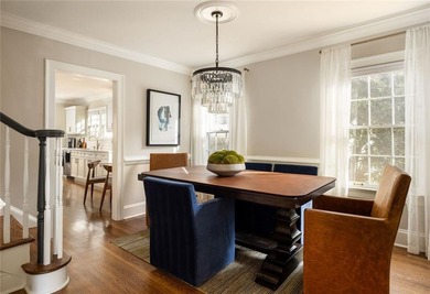 This beautifully renovated Lake Claire bungalow blends classic on Candler Park Golf Course in Georgia - for sale on GolfHomes.com, golf home, golf lot