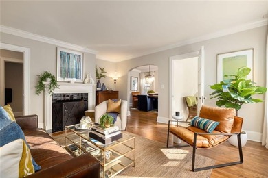 This beautifully renovated Lake Claire bungalow blends classic on Candler Park Golf Course in Georgia - for sale on GolfHomes.com, golf home, golf lot