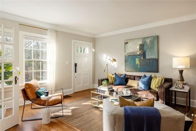 This beautifully renovated Lake Claire bungalow blends classic on Candler Park Golf Course in Georgia - for sale on GolfHomes.com, golf home, golf lot