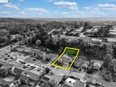 Located in Oakland's Sequoyah Heights neighborhood, this on Sequoyah Country Club in California - for sale on GolfHomes.com, golf home, golf lot