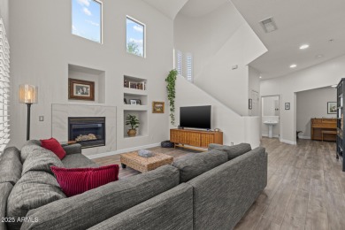 Experience the perfect blend of comfort, style, and on Las Sendas Golf Club in Arizona - for sale on GolfHomes.com, golf home, golf lot