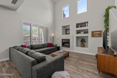 Experience the perfect blend of comfort, style, and on Las Sendas Golf Club in Arizona - for sale on GolfHomes.com, golf home, golf lot